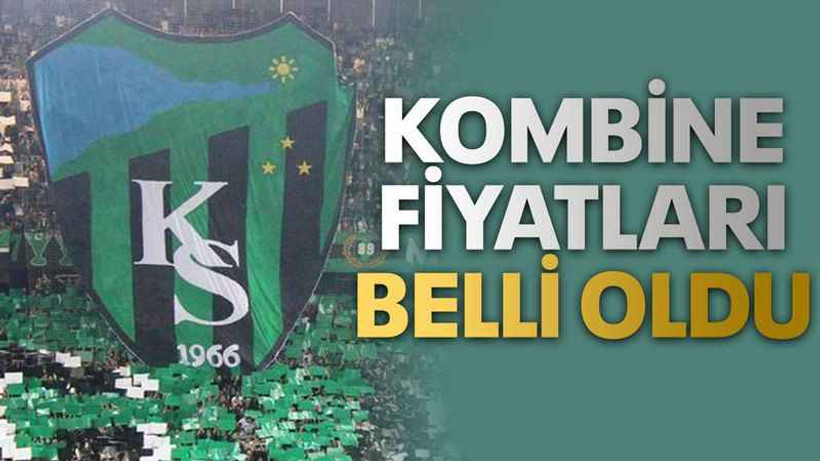 Kombine fiyatları belli oldu